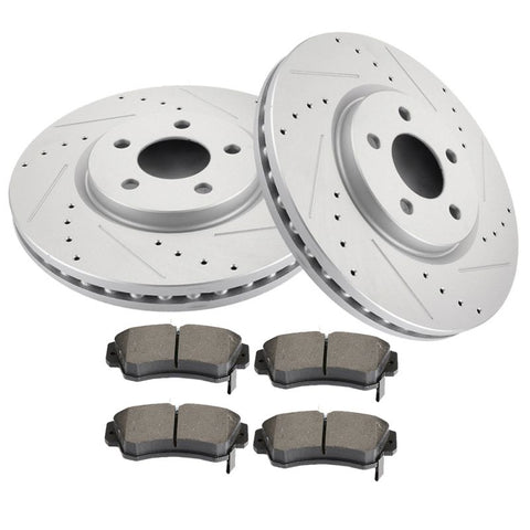 Brakes and Rotors (120.63053) For Dodge-[2+4]
