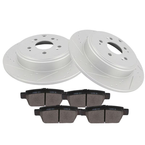 Brakes and Rotors (120.4007) For Honda-[2+4]