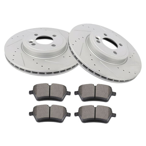 Brakes and Rotors (120.34101) For Mini Cooper-[2+4]