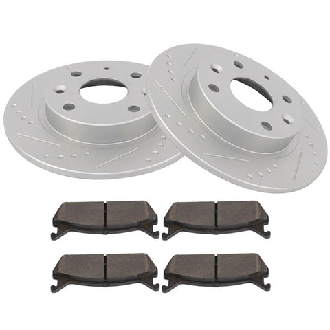 Brakes and Rotors (120.45035) For Mazda-[2+4]