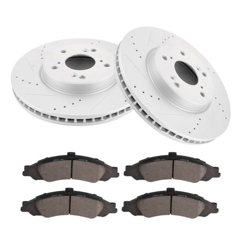 Brakes and Rotors (120.40086) For Chevrolet-[2+4]