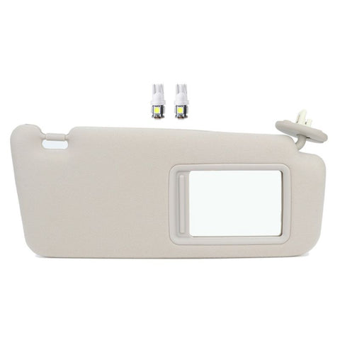 Sun Visor Gray Right Passenger Side with Sunroof  for Toyota (74310-0T022-B1)- 1 PC