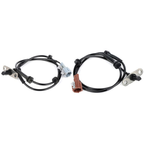 ABS sensor (ALS618) For Nissan-2 set Left Right Rear