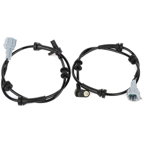 ABS sensor (ALS621) For Infiniti Nissan-2 set Left Right Front