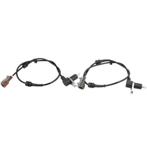 ABS sensor (57450SCVA01) For Infiniti Nissan-2 set Left Right Front Rear