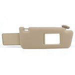 Sun Visor Beige Left & Right sides without Sunroof  for Toyota (74320-AD060-E0)- 2 PCS
