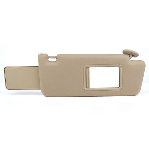 Sun Visor Beige Left & Right sides without Sunroof  for Toyota (74320-AD060-E0)- 2 PCS