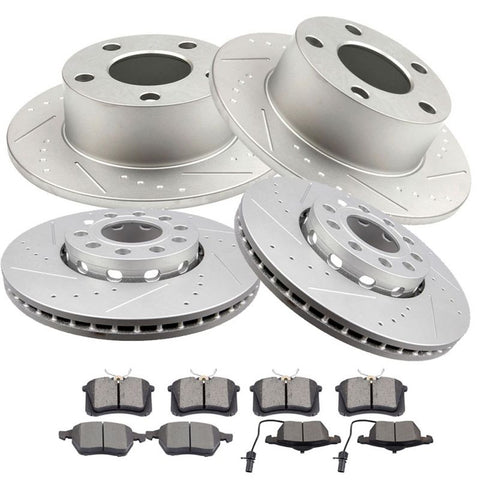 Brakes and Rotors (120.33039) For Audi-[4+8]
