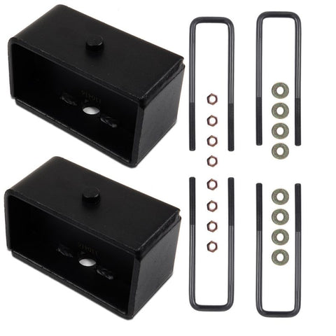 1.5 inch and 2 inch Front-Rear LEVELING LIFT KIT for Chevrolet GMC