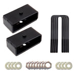 1.5 inch and 1 inch Front-Rear LEVELING LIFT KIT for Chevrolet GMC