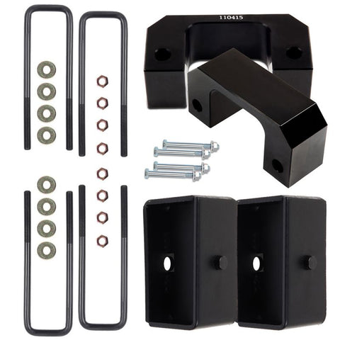 2.5 inch and 2 inch Front-Rear LEVELING LIFT KIT for Chevrolet GMC