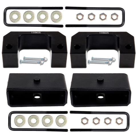 2.5 inch and 1 inch Front-Rear LEVELING LIFT KIT for Chevrolet GMC