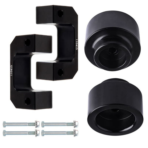 Front-Rear 2.5 inch and 2 inch LEVELING LIFT KIT for Chevrolet GMC