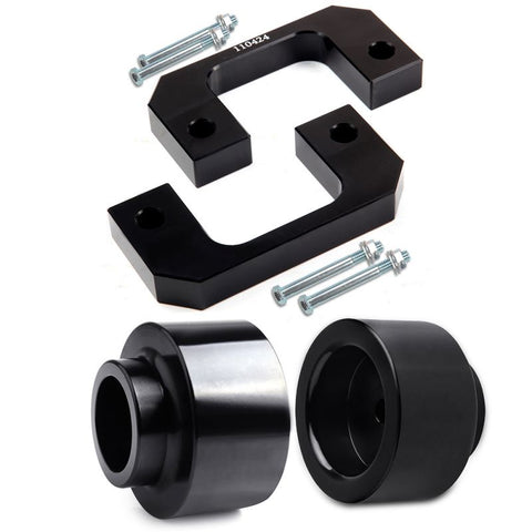 Front-Rear 1 inch and 2 inch LEVELING LIFT KIT for Chevrolet GMC