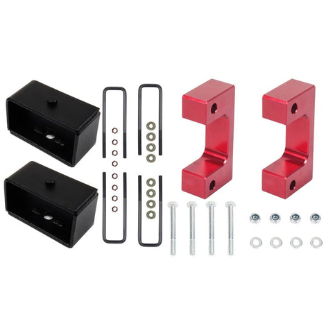 2.5 inch and 2 inch Front-Rear LEVELING LIFT KIT for Chevrolet GMC