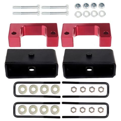 2.5 inch and 1 inch Front-Rear LEVELING LIFT KIT for Chevrolet GMC