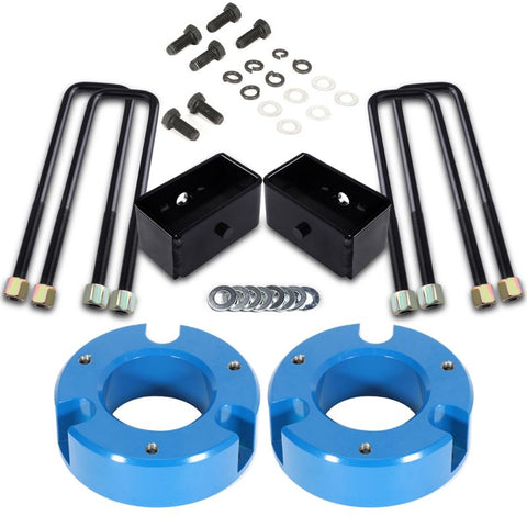 Leveling 3 inch-1 inch Front-Rear lift kit for Chevrolet GMC