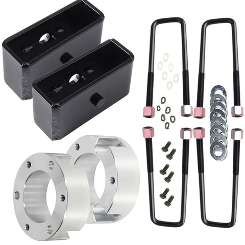 3 inch-2 inch leveling Front-Rear lift kit for Toyota