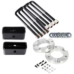 1.5 inch-2 inch leveling Front-Rear lift kit for Toyota