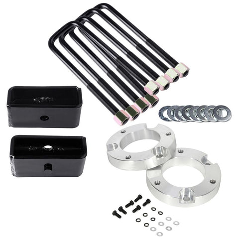 1.5 inch-2 inch leveling Front-Rear lift kit for Toyota