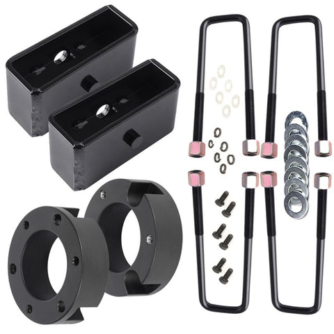 2.5 inch-2 inch leveling Front-Rear lift kit for Toyota