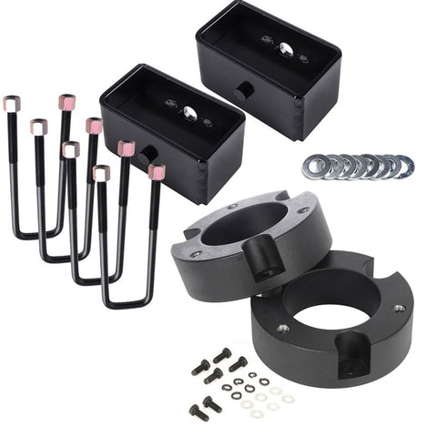 2.5 inch-3 inch leveling Front-Rear lift kit for Toyota