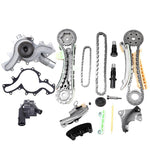 Timing Chain Coolant Thermostat Housing Water Pump Kit ( TK428 ) for Ford - 1 set