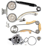 Timing Chain Coolant Thermostat Housing Water Pump Kit ( TK10422 ) for Chevy Saturn - 1 set