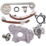 Timing Chain Oil Pump Water Pump Coolant Thermostat Housing Kit ( 9-4200SA ) for TOYOTA Pontiac - 1 set