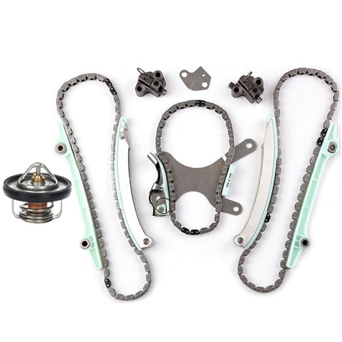 Timing Chain Coolant Thermostat Housing Kit ( 9-0393SX ) for Dodge Jeep - 1 set