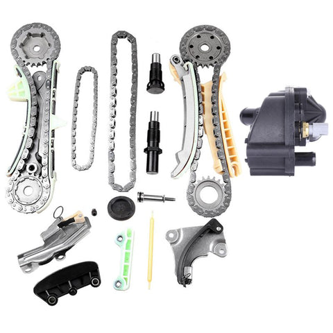 Timing Chain Coolant Thermostat Housing Kit for Ford - 1 set