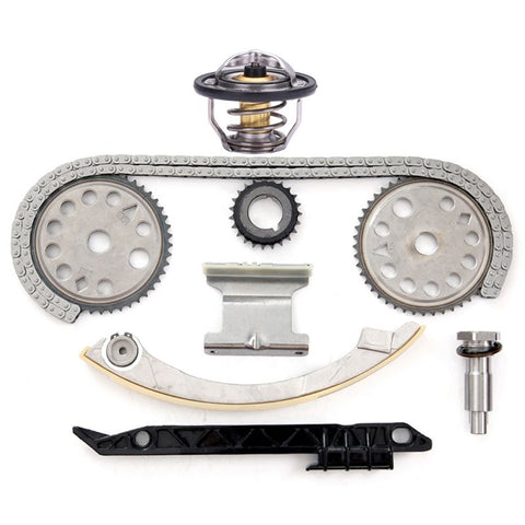 Timing Chain Coolant Thermostat Housing Kit ( 9-4201S ) for Chevy Saturn - 1 set