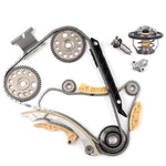 Timing Chain Coolant Thermostat Housing Kit ( TK10422 ) for Buick Chevy - 1 set