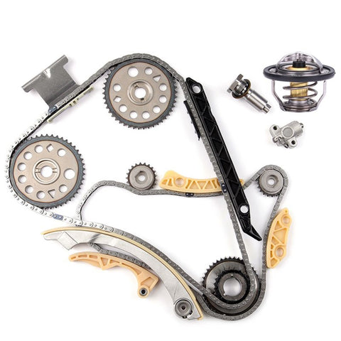 Timing Chain Coolant Thermostat Housing Kit ( TK10422 ) for Buick Chevy - 1 set