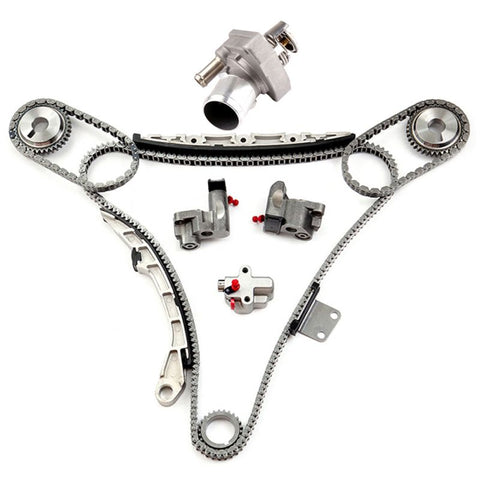 Timing Chain Coolant Thermostat Housing Kit for NISSAN Infiniti - 1 set