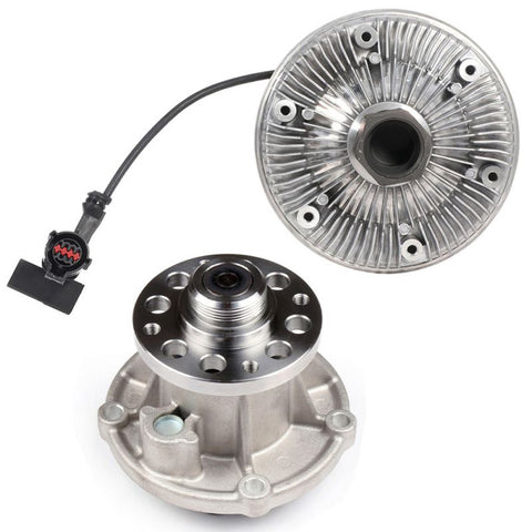 Engine Cooling Fan Clutch Water Pump Kit fit for Ford -1set