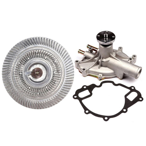 Engine Cooling Fan Clutch Water Pump Kit for Ford -1set