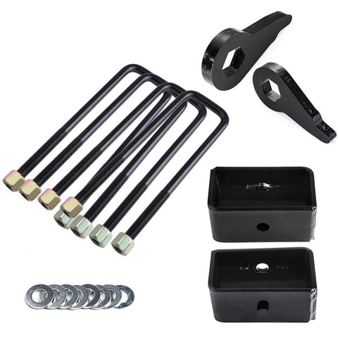 1-3 inch-3 inch leveling Front-Rear lift kit for Chevrolet GMC