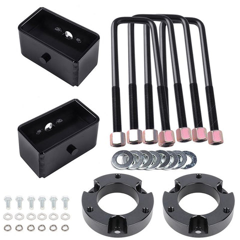 2.5 inch-3 inch leveling  Front-Rear lift kit for Toyota