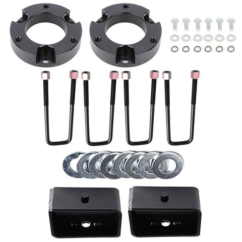 2.5 inch-2 inch leveling Front-Rear lift kit for Toyota