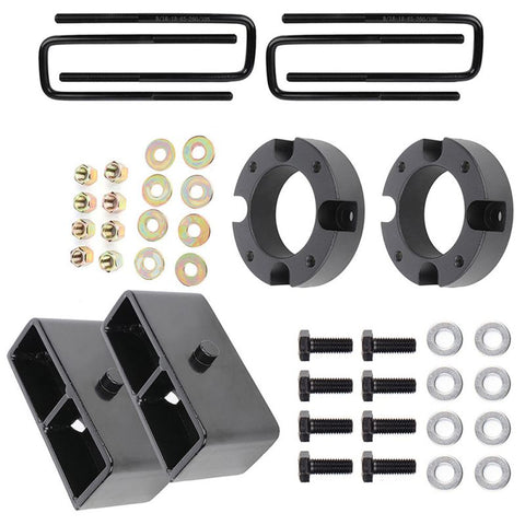 Leveling 2.5 inch-2 inch Front-Rear lift kit for Toyota