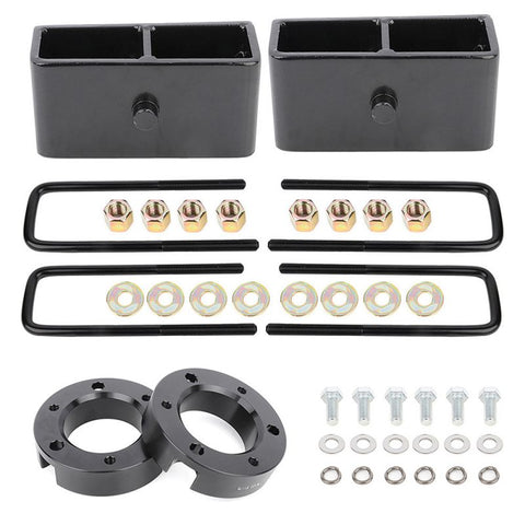 Lift kit 2.5 inch-2 inch leveling Front-Rear for Toyota