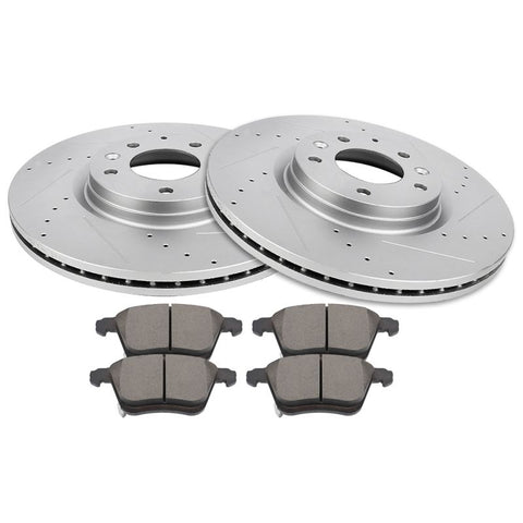 Brakes and Rotors (D1186-8304) For Mazda-[2+4]
