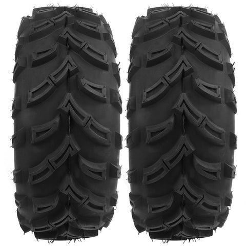 ATV Tires 26x9-12 UTV Tires 4 Ply Rating - 2 Pieces