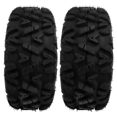 ATV Tires 27x9-14 UTV Tires 6 Ply Rating - 2 Packs