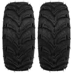 ATV Tires 25x8-12 UTV Tires 6 Ply Rating - 2 Pieces