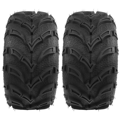 ATV Tires 25x10-12 UTV Tires 6PR - 2 Packs