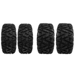ATV Tires 2 x 27x9-14 and 2 x 27x11-14 UTV Tires - 4PCS