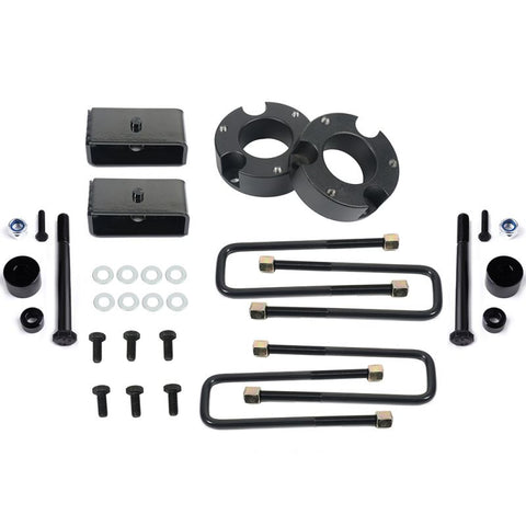 Leveling kit Front/ Front/ Rear 2-3 inch/ 3 inch/ 2 inch for Toyota