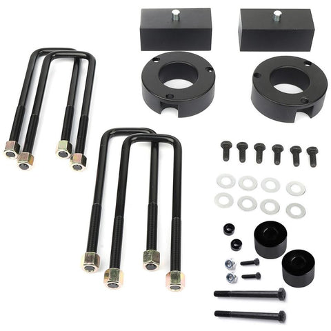Leveling kit 2-3 inch/ 3 inch/ 2 inch Front/ Front/ Rear for Toyota